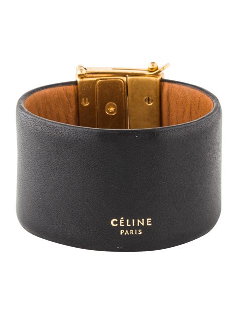 celine bracelet leather price|celine bracelet for women.